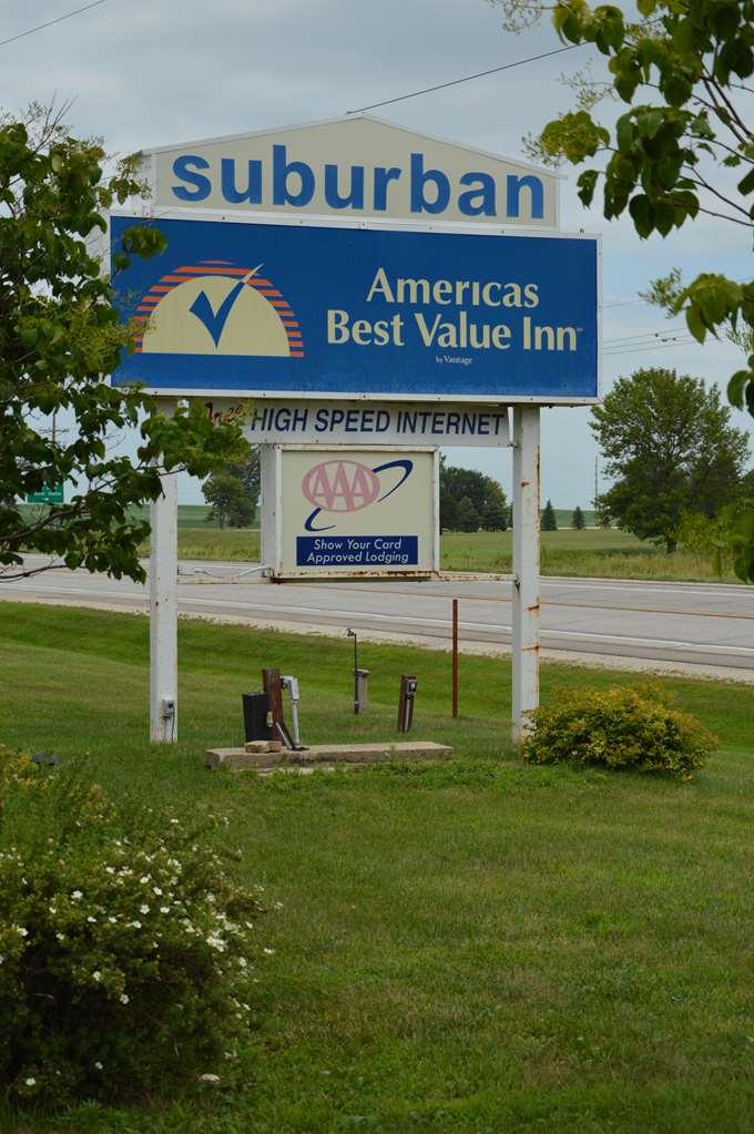 Americas Best Value Inn Suburban Emmetsburg Eksteriør bilde
